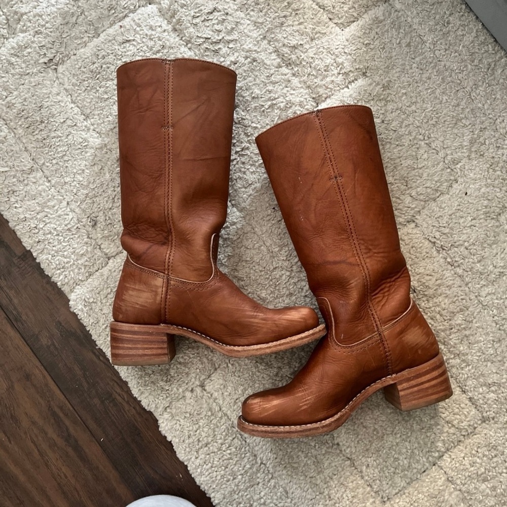 Frye Campus Boots